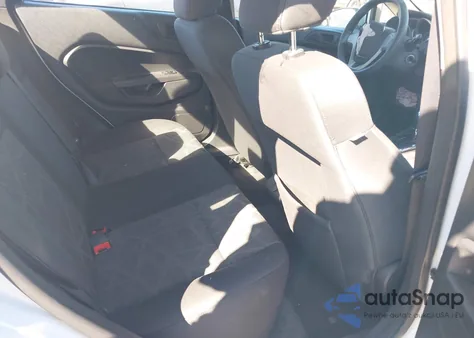 2011 Ford Fiesta Se from USA, damaged, VIN 3FADP4BJ9BM151760